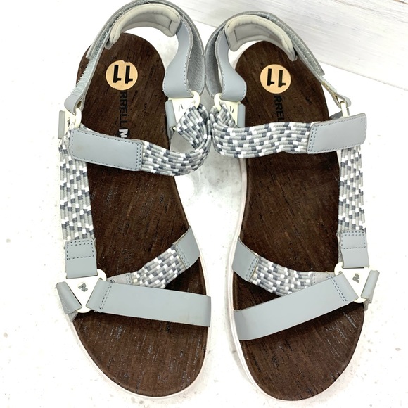 Merrell Sunvue Woven Sandals Size 11 - Picture 6 of 8